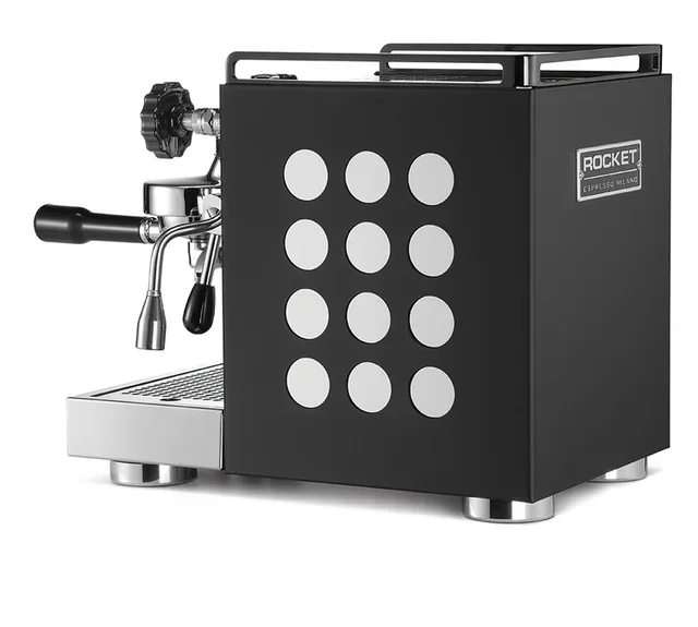 ROCKET ESPRESSO Appartamento – Musta/Valkoinen Espressokone