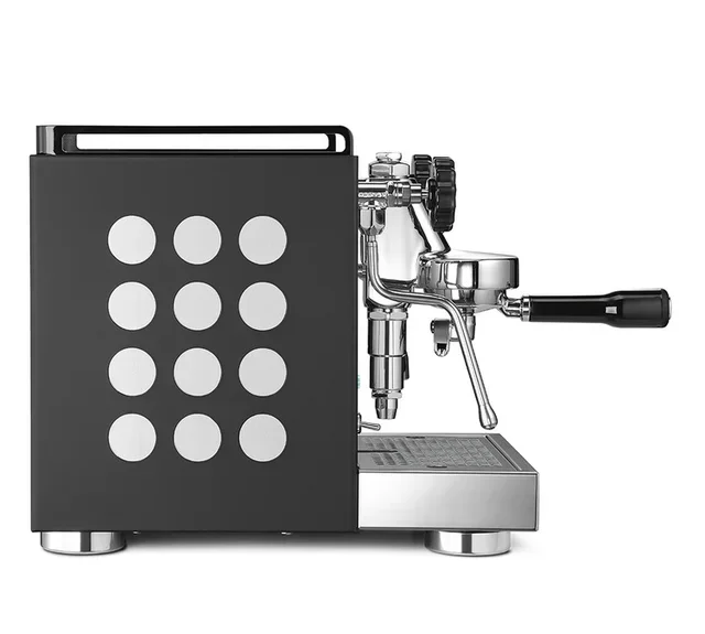 ROCKET ESPRESSO Appartamento – Musta/Valkoinen Espressokone