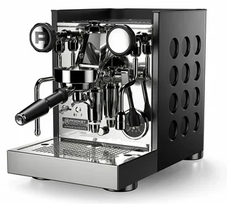ROCKET ESPRESSO Appartamento TCA Black espresso machine