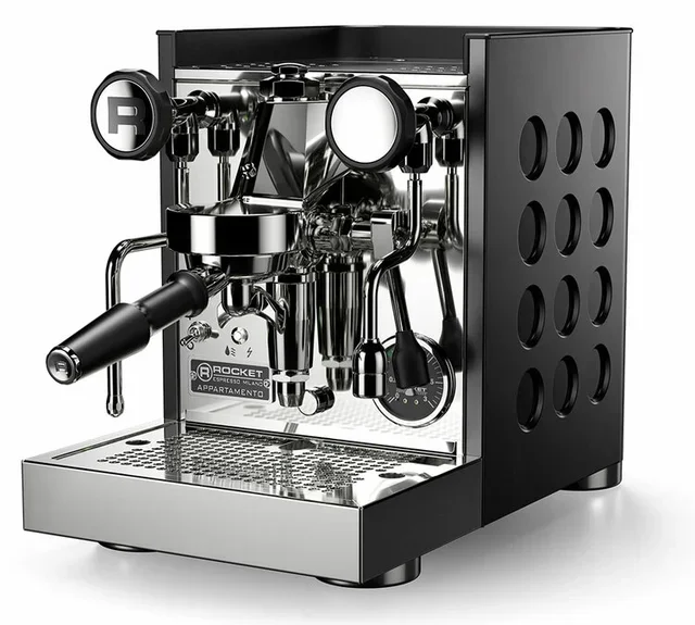 Máquina de café espresso ROCKET ESPRESSO Appartamento TCA Negra