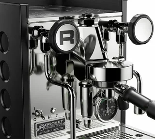 ROCKET ESPRESSO Appartamento TCA Black espresso machine