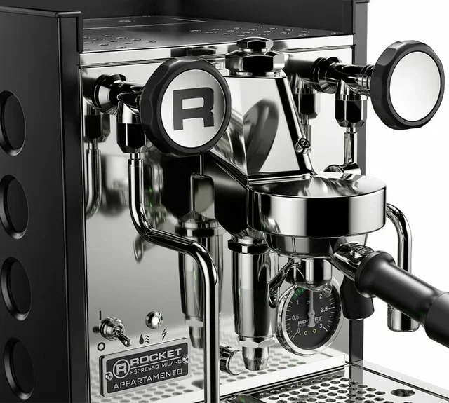 ROCKET ESPRESSO Appartamento TCA Black espresso machine