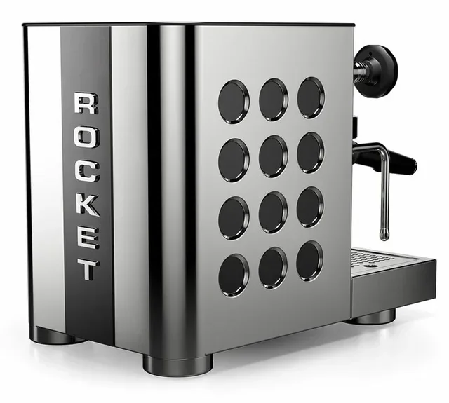 Máquina de café espresso ROCKET ESPRESSO Appartamento TCA acero inoxidable y negro