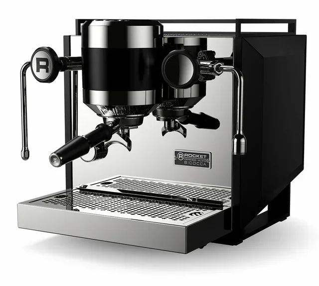 ROCKET ESPRESSO Bicocca Black Professional Espresso Machine