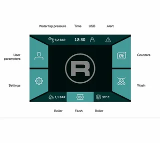 ROCKET ESPRESSO Bicocca Black Professional Espresso Machine