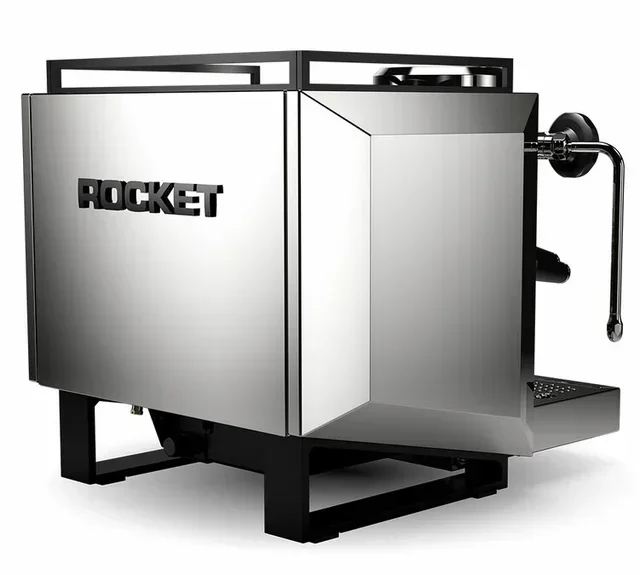 ROCKET ESPRESSO Bicocca Silver espresso machine