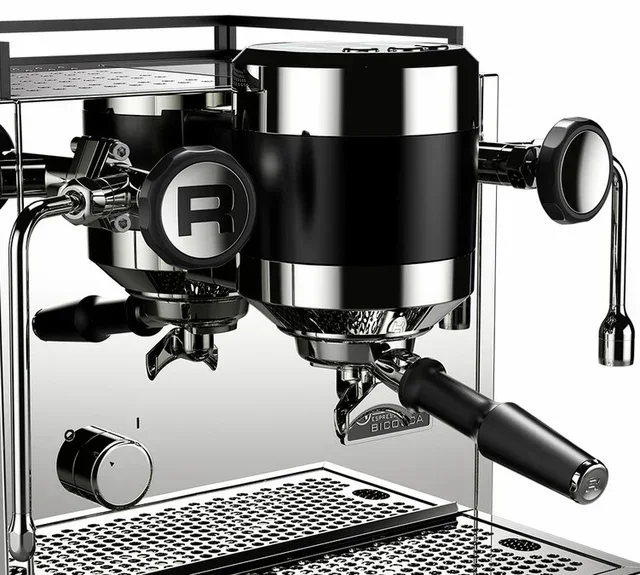 ROCKET ESPRESSO Bicocca Silver espresso machine