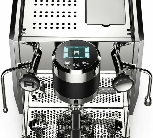 ROCKET ESPRESSO Bicocca Silver Professional Espresso Machine
