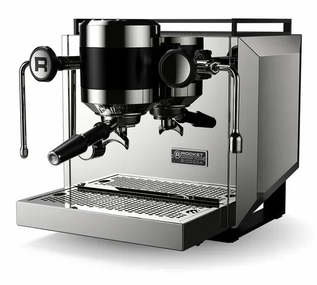 ROCKET ESPRESSO Bicocca Silver Professional Espresso Machine