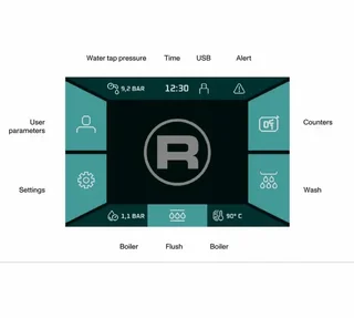 ROCKET ESPRESSO Bicocca Silver Professional Espresso Machine
