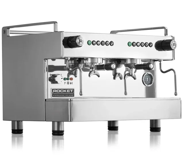 Rocket Espresso Boxer 2 Gruppen - Kompakte Profi-Espressomaschine