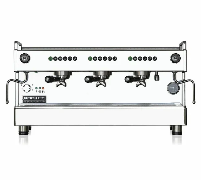 ROCKET ESPRESSO Boxer 3 groepen - Professionele espressomachine