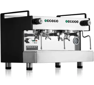 Rocket Espresso Boxer Preta - Máquina expresso profissional 2 grupos