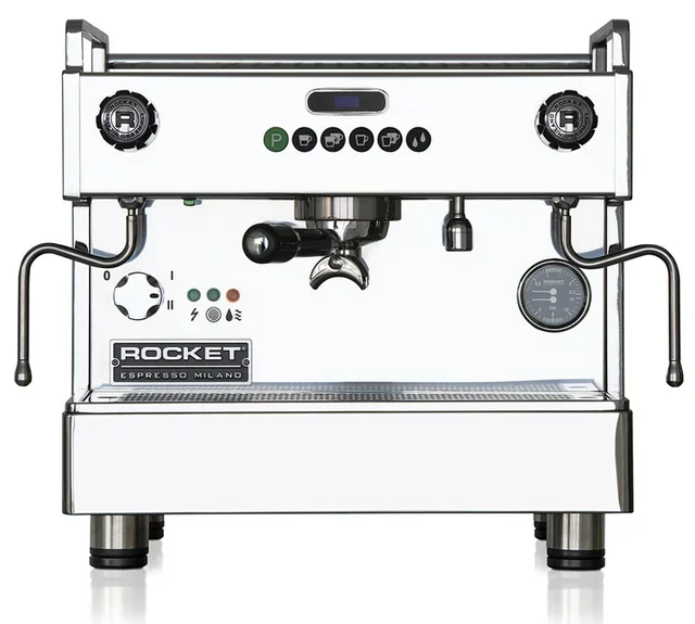 Rocket Espresso Boxer Timer 1 Gruppe Edelstahl ? Profi-Espressomaschine