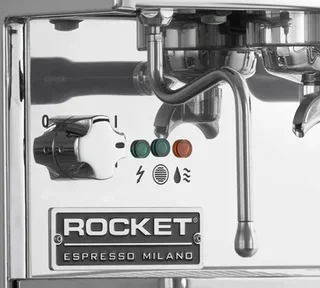 Rocket Espresso Boxer Timer Pro Espresso Machine, Black, Single Group