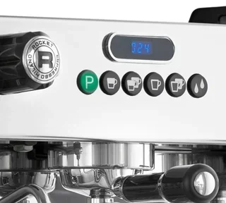 Rocket Espresso Boxer Timer Pro Espresso Machine, Black, Single Group