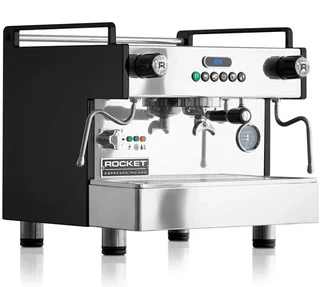 Rocket Espresso Boxer Timer Pro Espresso Machine, Black, Single Group