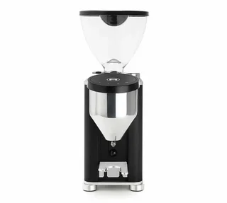 ROCKET ESPRESSO Giannino espressomolen hout-roestvrij staal-zwart