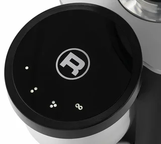 ROCKET ESPRESSO Giannino espressomolen hout-roestvrij staal-zwart