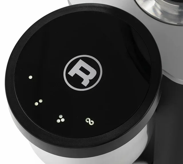 ROCKET ESPRESSO Giannino espressomolen hout-roestvrij staal-zwart