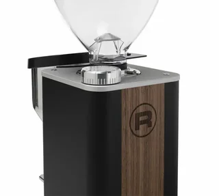 ROCKET ESPRESSO Giannino espressomolen hout-roestvrij staal-zwart