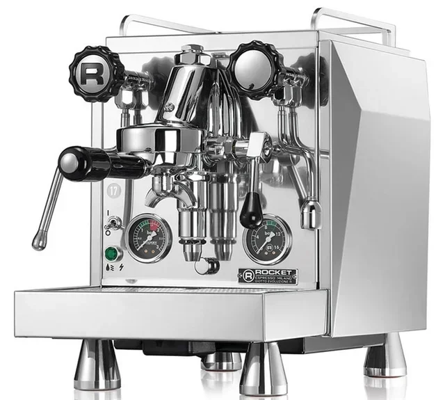 Rocket Espresso Giotto Cronometro R espresso machine.