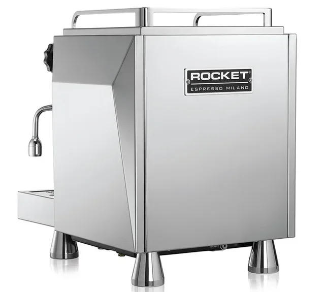 Rocket Espresso Giotto Cronometro R espresso machine.