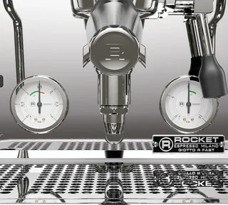 ROCKET ESPRESSO Giotto Fast R Stainless Steel Espresso Machine
