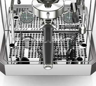 ROCKET ESPRESSO Giotto Fast V Black Espresso Machine