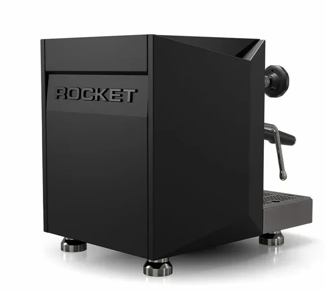 ROCKET ESPRESSO Giotto Fast V Black Espresso Machine