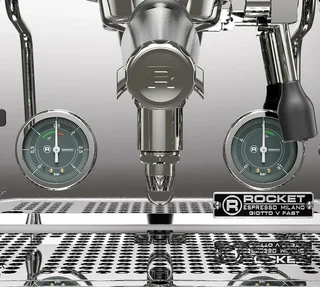 ROCKET ESPRESSO Giotto Fast V Black Espresso Machine