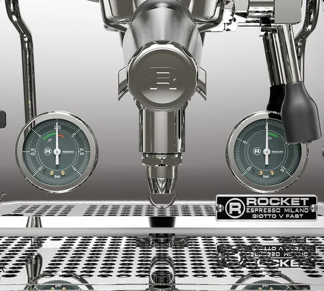 ROCKET ESPRESSO Giotto Fast V - Musta espressokone