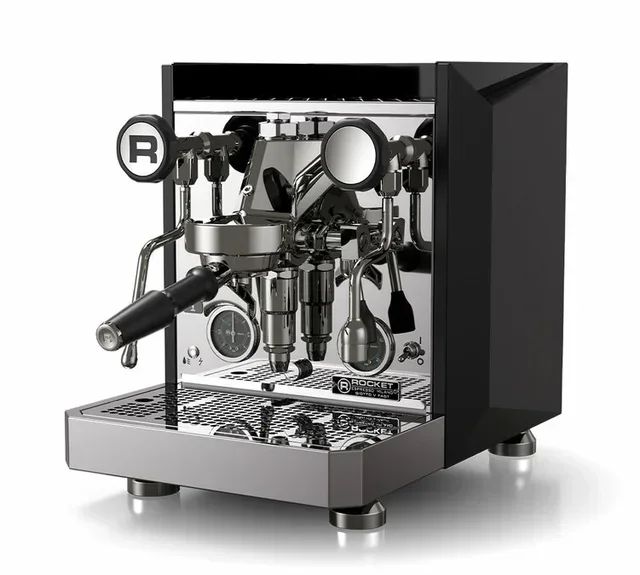 ROCKET ESPRESSO Giotto Fast V - Musta espressokone