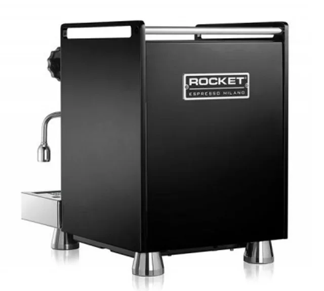 Rocket Espresso Mozzafiato Cronometro R espresso machine, black.