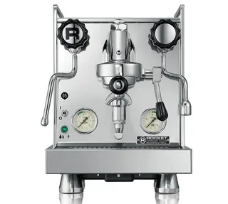 Macchina da caffè espresso ROCKET ESPRESSO Mozzafiato Cronometro V nera