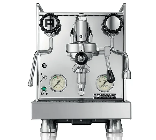 Rocket Espresso Mozzafiato Cronometro V espresso machine, black