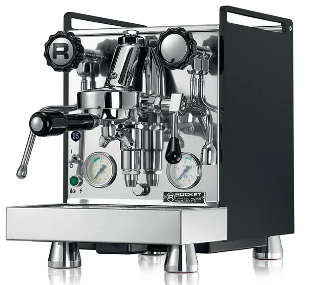 Rocket Espresso Mozzafiato Cronometro V espresso machine, black