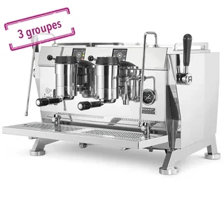 Macchina Caffè Espresso Professionale Rocket Espresso R 9V, 3 Gruppi