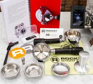 ROCKET ESPRESSO R Cinquantotto Espresso Machine with Communication POD