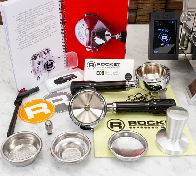 ROCKET ESPRESSO R Cinquantotto Espresso Machine with Communication POD