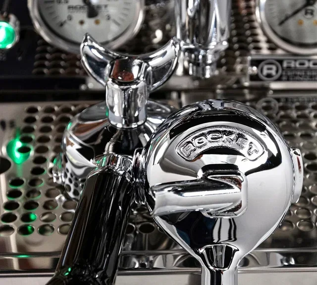 ROCKET ESPRESSO R Cinquantotto Espresso Machine with Communication POD