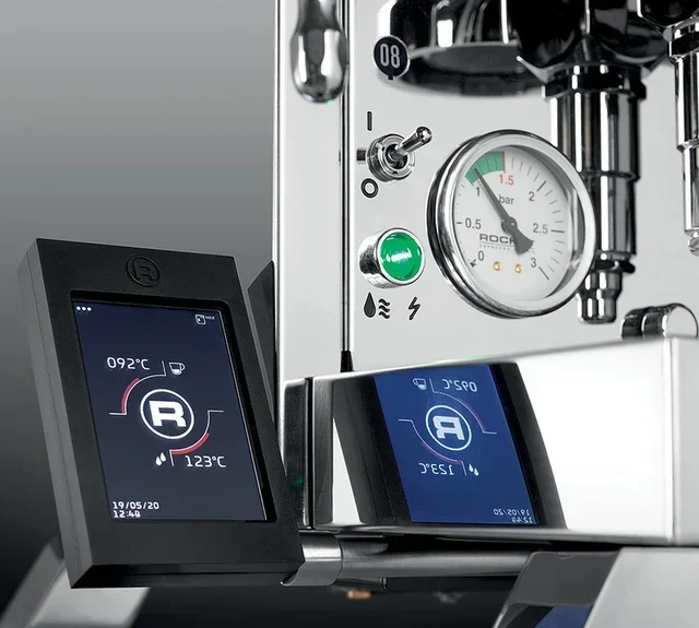 ROCKET ESPRESSO R Cinquantotto Espresso Machine with Communication POD