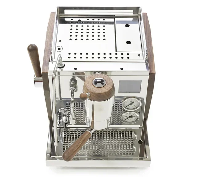 ROCKET ESPRESSO R Nine One edizione speciale in legno di noce