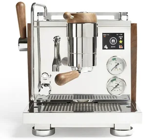 ROCKET ESPRESSO R Nine One edizione speciale in legno di noce