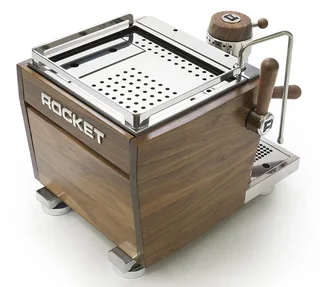 ROCKET ESPRESSO R Nine One edizione speciale in legno di noce