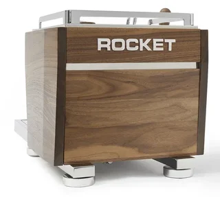 ROCKET ESPRESSO R Nine One edizione speciale in legno di noce