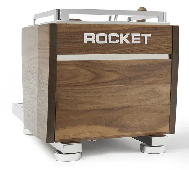 ROCKET ESPRESSO R Nine One edizione speciale in legno di noce