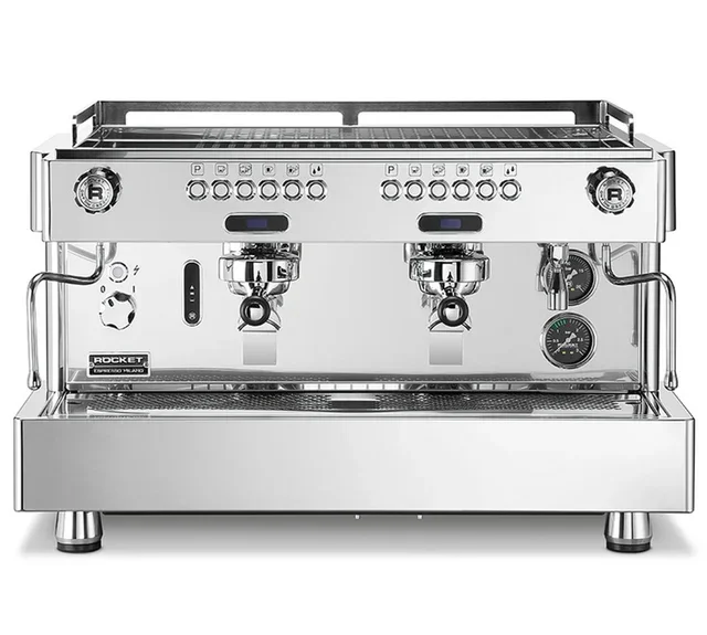 ROCKET ESPRESSO RE A Timer – Professionell espressomaskin med 2 grupper
