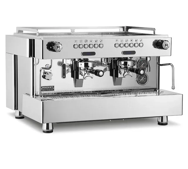 ROCKET ESPRESSO RE A Timer – Professionell espressomaskin med 2 grupper