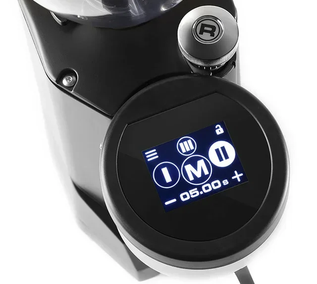 Μύλος Espresso ROCKET ESPRESSO Super Fausto Chrome